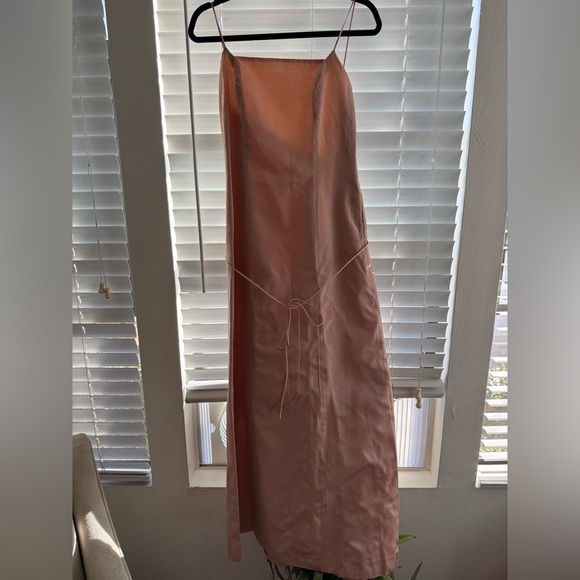 Vera Wang Dresses & Skirts - Vintage Vera Wang Gold Label Pink Gown